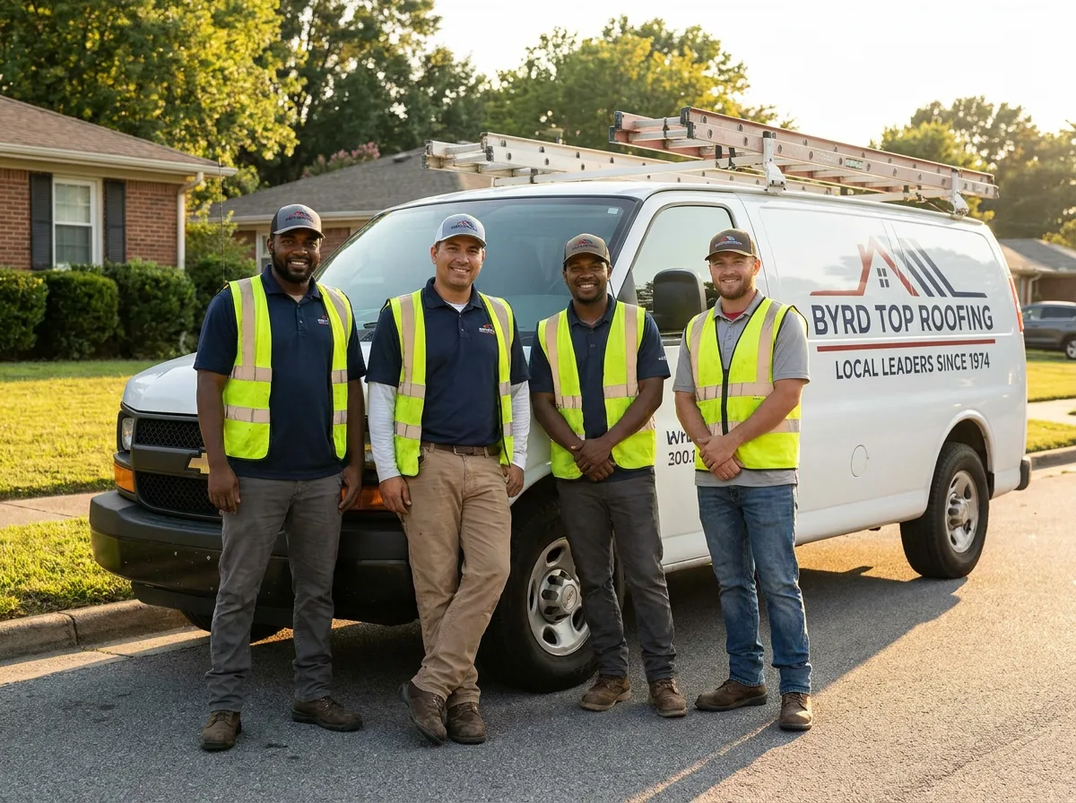 Roofing company in Petersburg, VA