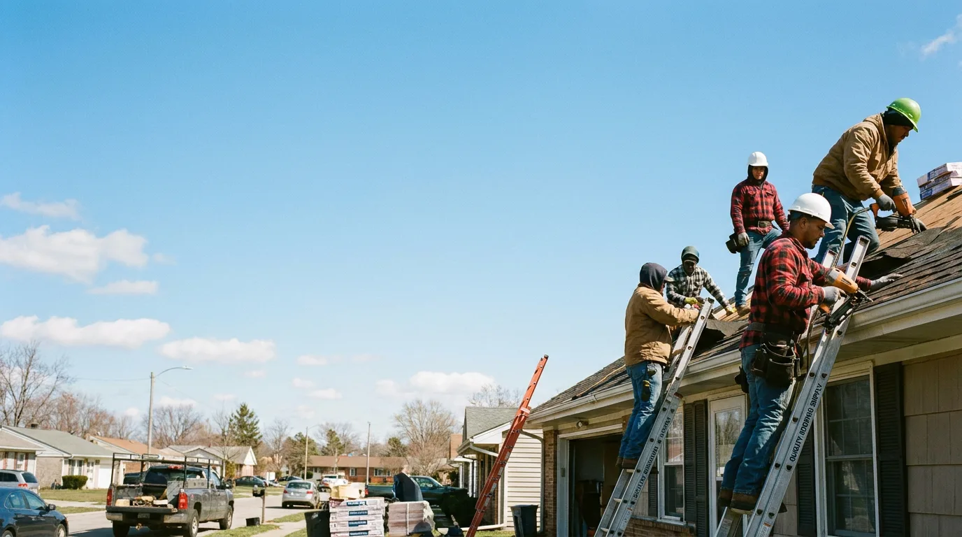 Roofing in Petersburg, VA near me